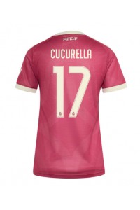 Real Madrid Marc Cucurella #17 Fotballdrakt Tredje Klær Dame 2026-27 Korte ermer